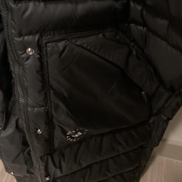 adidas by Stella McCartney Longline WIND.RDY Puffer Jacket, size XL - Picture 7 of 16